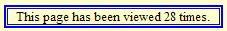 This page has been viewed 28 times.