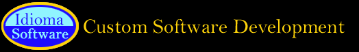 Idioma Software Homepage
